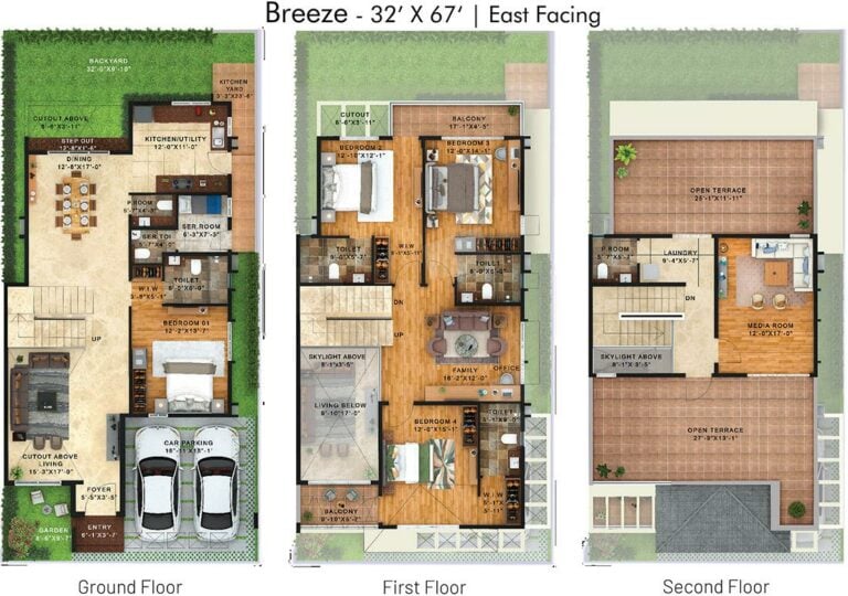 Breeze East Villa 2144 - NVT Under The Open Sky Villas