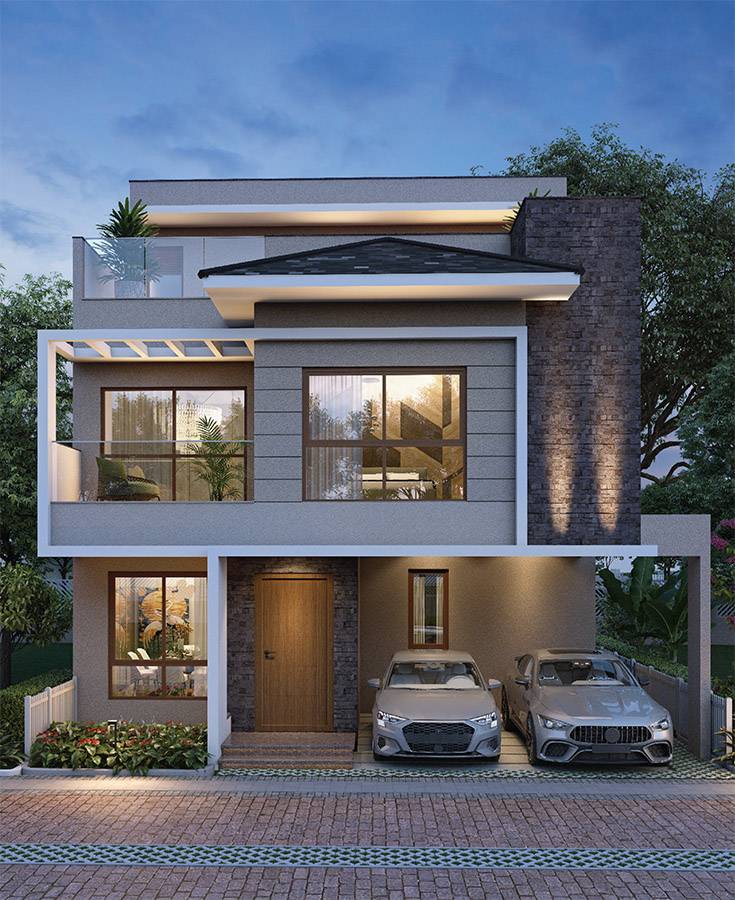 Breeze Villa - NVT Under The Open Sky Villas