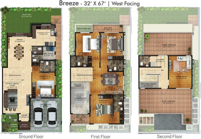 Breeze West Villa 2144 - NVT Under The Open Sky Villas