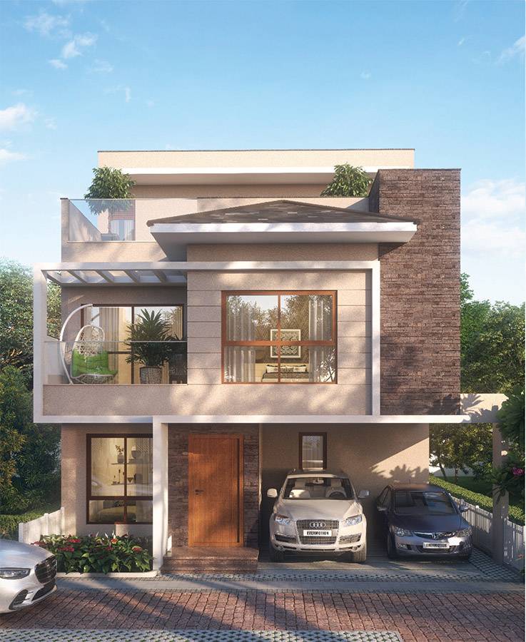 Celeste Villa - NVT Under The Open Sky Villas