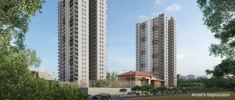 Elevation-A - Mahindra Zen Apartments Singasandra