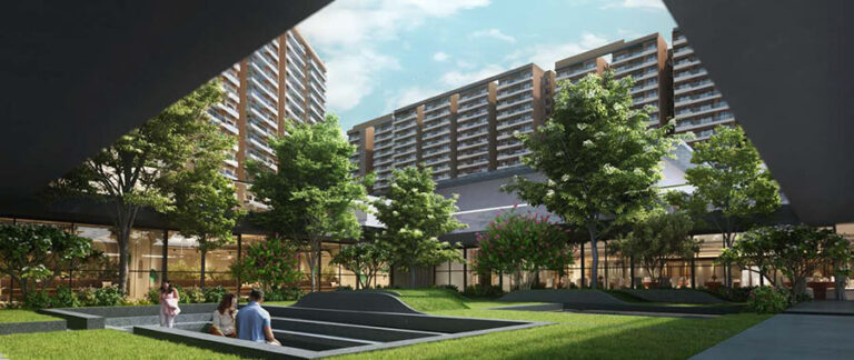 Elevation A - Prestige Raintree Park