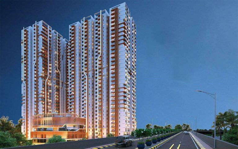 Elevation A - Vertex 33 West Nallagandla