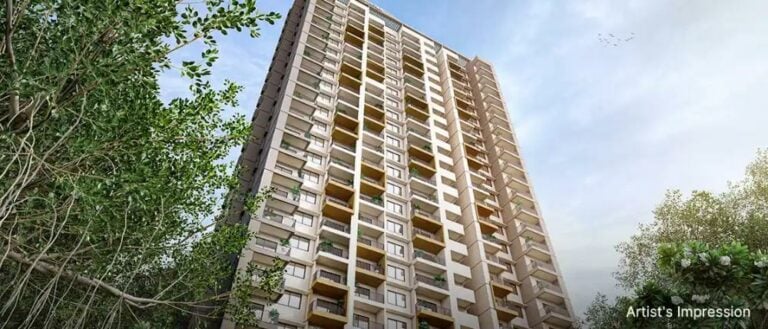 Elevation-B - Mahindra Zen Apartments Singasandra