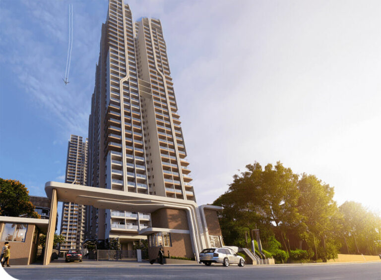 Elevation B - Vertex 33 West Nallagandla