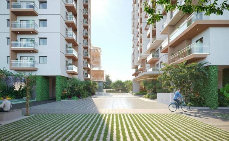 Elevation D - Vertex 33 West Nallagandla