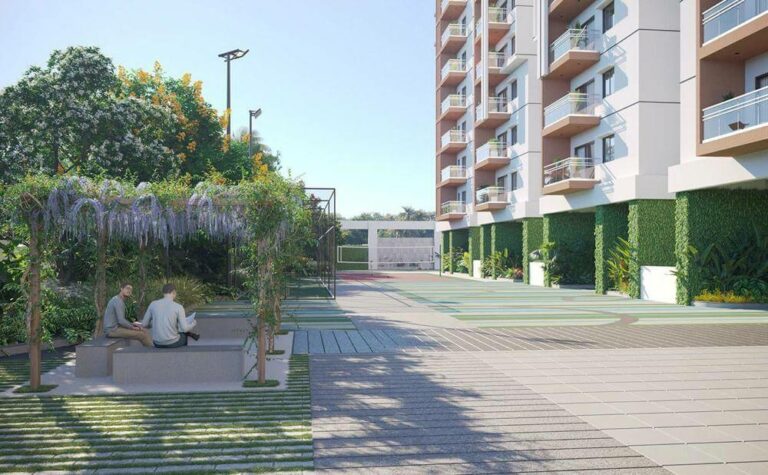 Elevation E - Vertex 33 West Nallagandla