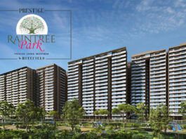 Elevation Main - Prestige Raintree Park