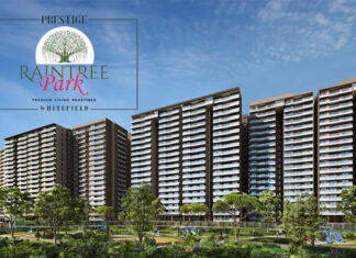 Elevation Main - Prestige Raintree Park