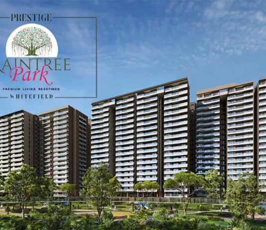 Elevation Main - Prestige Raintree Park