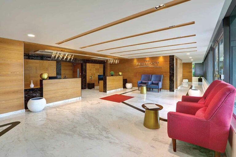Lobby - TATA Promont Phase 2