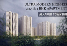 Main Elevation - The Legacy by Ananda Homes Alkapur Township Apartments Manikonda