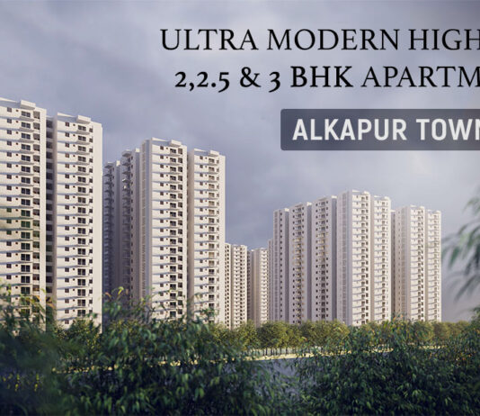 Main Elevation - The Legacy by Ananda Homes Alkapur Township Apartments Manikonda