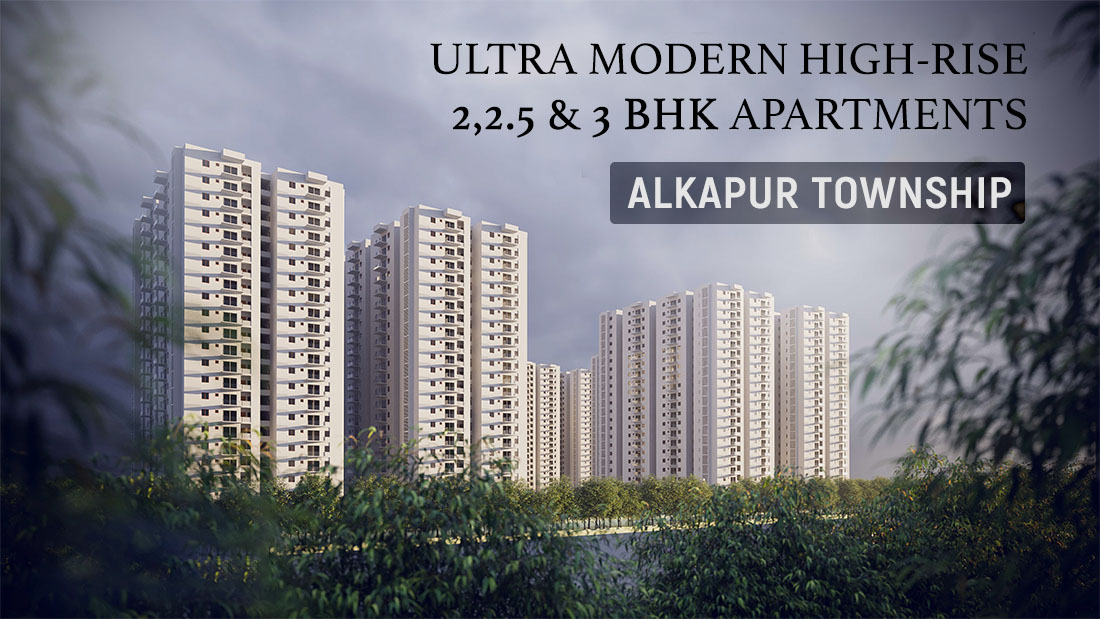 Main Elevation - The Legacy by Ananda Homes Alkapur Township Apartments Manikonda