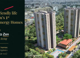 Main Elevation - Mahindra Zen Apartments Singasandra