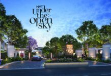 Main Elevation - NVT Under The Open Sky Villas