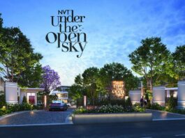 Main Elevation - NVT Under The Open Sky Villas