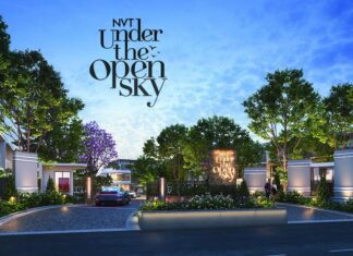 Main Elevation - NVT Under The Open Sky Villas