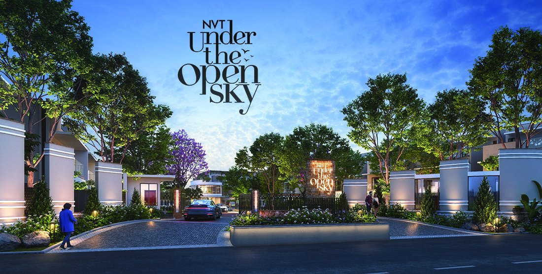 Main Elevation - NVT Under The Open Sky Villas