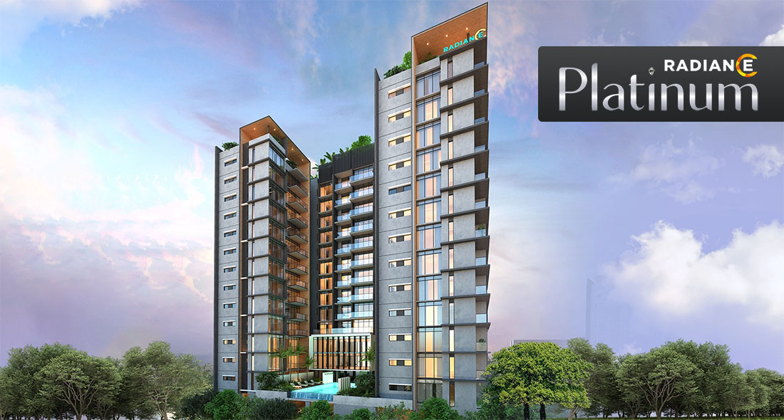 Main Elevation - Radiance Platinum Koramangala