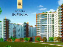 Main Elevation - Sobha Infinia Phase 2