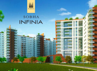 Main Elevation - Sobha Infinia Phase 2