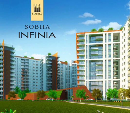 Main Elevation - Sobha Infinia Phase 2
