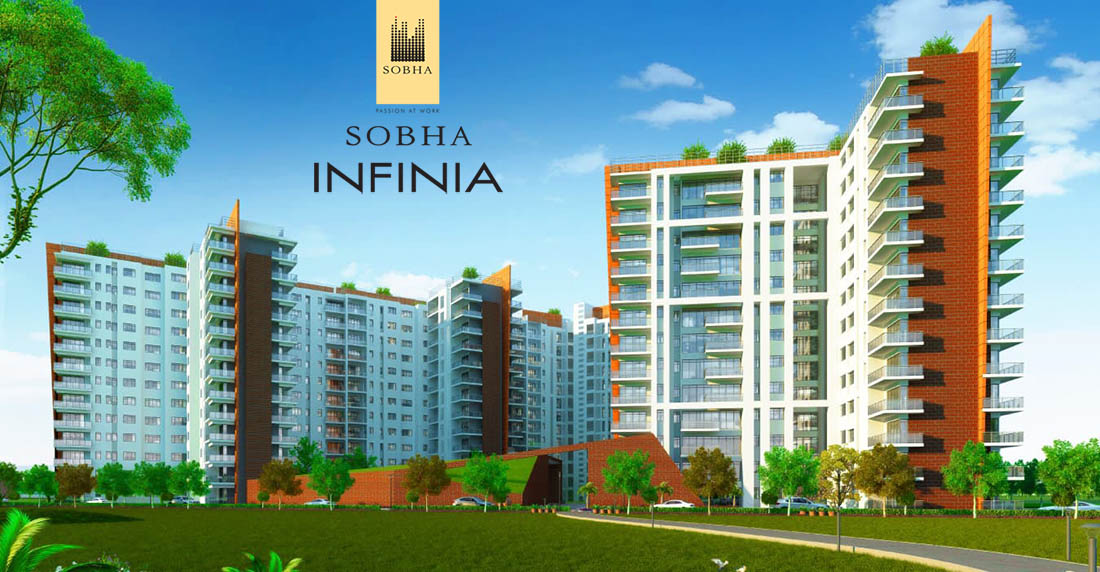 Main Elevation - Sobha Infinia Phase 2