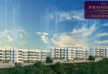 Main Elevation - TATA Promont Phase 2