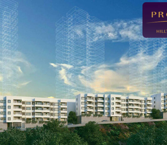 Main Elevation - TATA Promont Phase 2