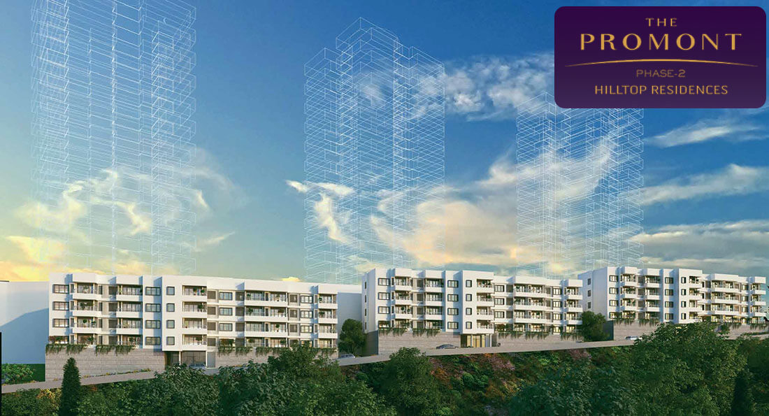 Main Elevation - TATA Promont Phase 2