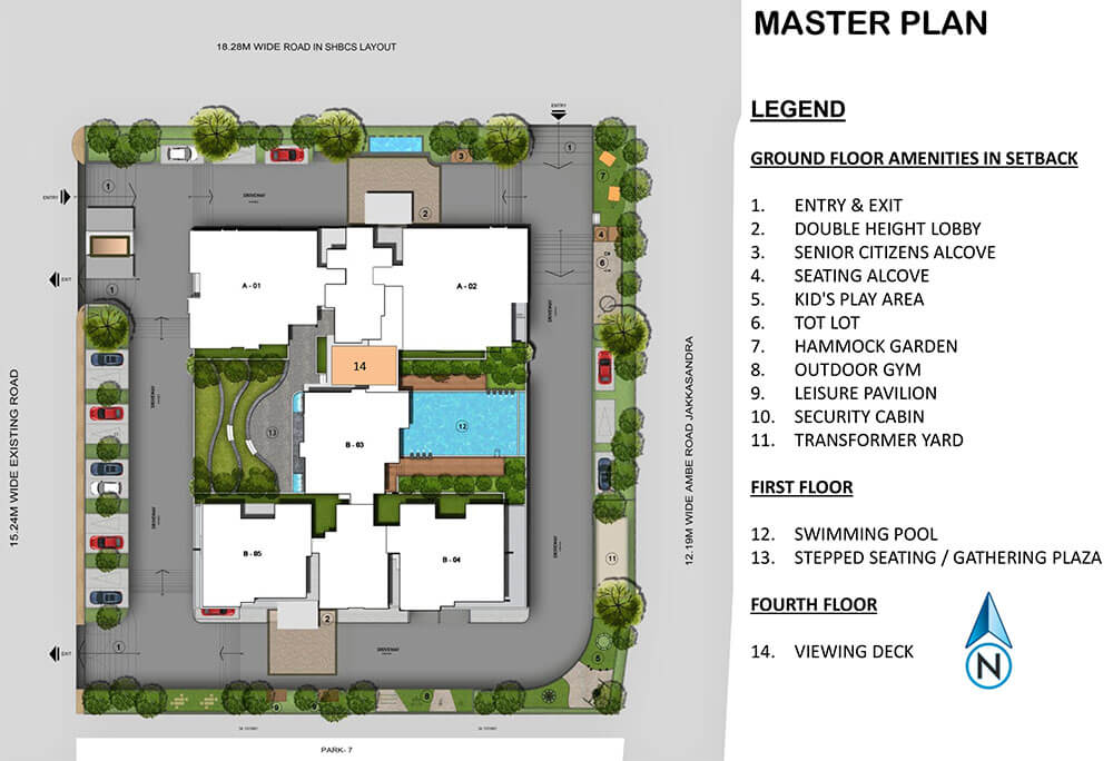 Master Plan - Radiance Platinum Koramangala