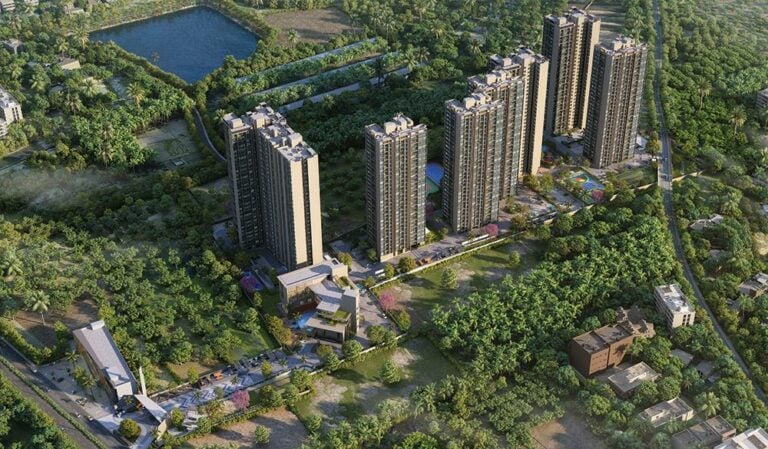 Aerial View A - Sattva Lumina