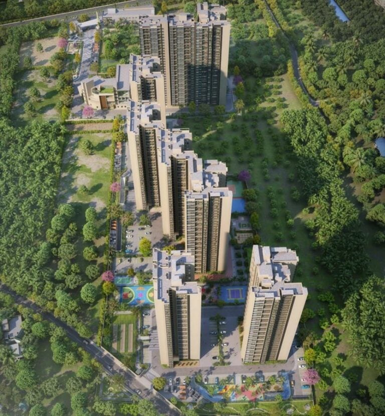 Aerial View B - Sattva Lumina