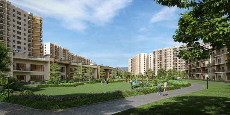 Elevation A - Birla Trimaya Phase 2