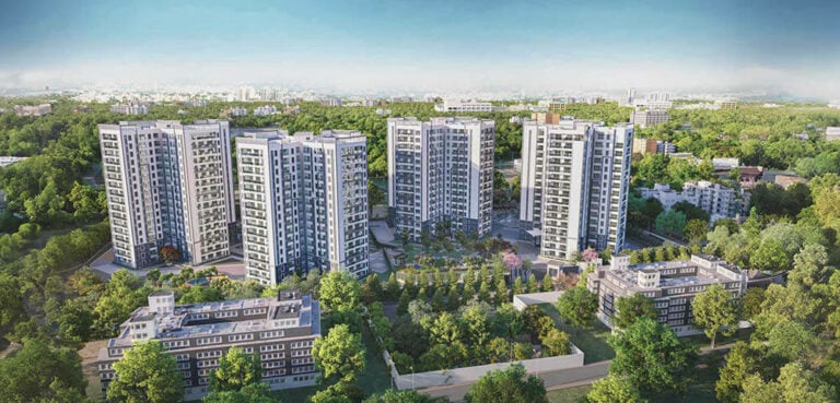Elevation A - Prestige Pine Forest Whitefield