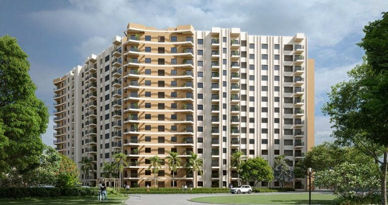 Elevation B - Birla Trimaya Phase 2