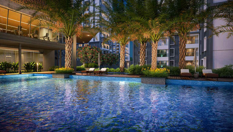 Elevation B - Prestige Pine Forest Whitefield