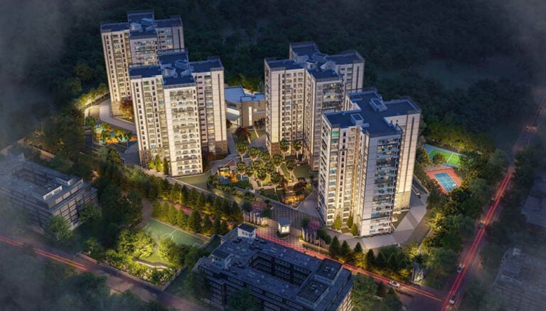 Elevation F - Prestige Pine Forest Whitefield