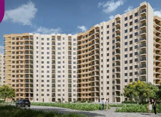 Main Elevation - Birla Trimaya Phase 2