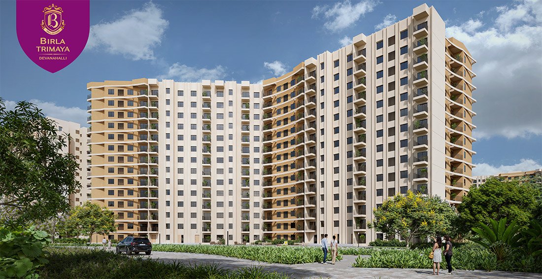 Main Elevation - Birla Trimaya Phase 2