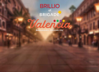 Main Elevation - Brillio At Brigade Valencia Phase 2
