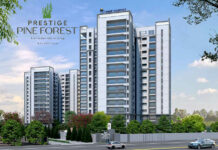Main Elevation - Prestige Pine Forest Whitefield