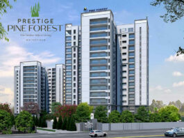 Main Elevation - Prestige Pine Forest Whitefield