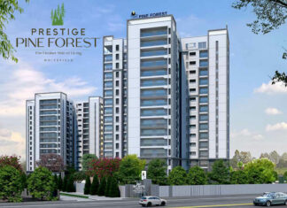 Main Elevation - Prestige Pine Forest Whitefield