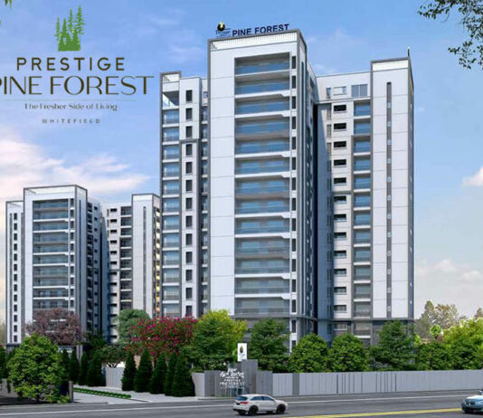 Main Elevation - Prestige Pine Forest Whitefield