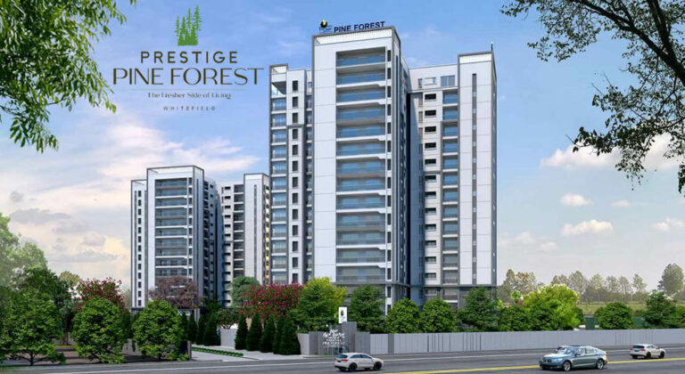 Main Elevation - Prestige Pine Forest Whitefield