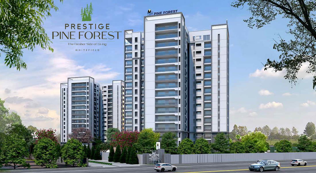 Main Elevation - Prestige Pine Forest Whitefield