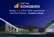 Main Elevation - Sattva Songbird