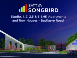 Main Elevation - Sattva Songbird